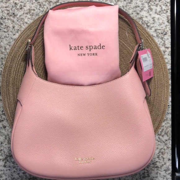Kate Spade Pebbled Leather Hobo Purse